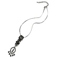 Intrigue Necklace with crystals 59297 - Necklace