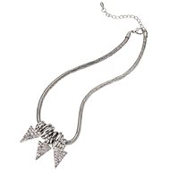 Intrigue Necklace with crystals 58365 - Necklace