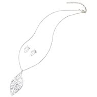 Intrigue Necklace with earrings 58848 - Necklace