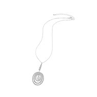 Intrigue Necklace with crystals 59651 - Necklace