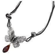 Intrigue Necklace bow tie with crystal 55895 - Necklace