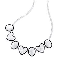 Intrigue Necklace with hearts 60483 - Necklace