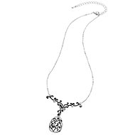 Intrigue Necklace with crystals 57457 - Necklace