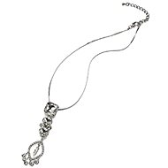 Intrigue Necklace with crystals 59296 - Necklace