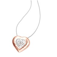 Intrigue Heart Necklace 60407 - Necklace