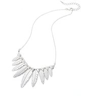 Intrigue Necklace with leaves 60128 - Necklace
