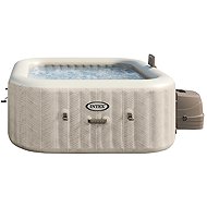 INTEX Whirlpool Pure Spa Chevron Deluxe 4 NP - Hot Tub