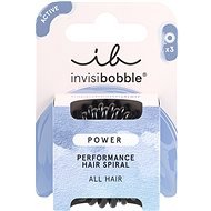 invisibobble® POWER True Black - Gumičky do vlasov