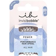 invisibobble® POWER Crystal Clear - Gumičky do vlasov