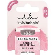 invisibobble® EXTRA CARE Crystal Clear  -  Hair Ties