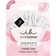 invisibobble® SPRUNCHIE EXTRA HOLD Pure White - Hair Tie