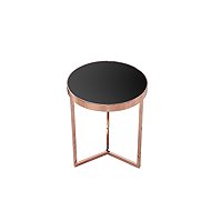 Invicta Interior Art Deco Branch Copper - Side Table