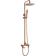 INVENA GLAMOUR shower column, copper (AU-05-B14-V) - Shower Set