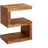 Invicta Interior Makassar 60 cm sheesham solid wood - Side Table