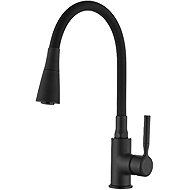 INVENA HULA PLUS sink mixer, black (BZ-85-P04-L) - Tap
