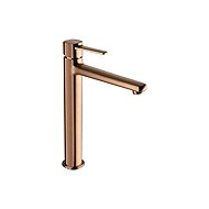 INVENA GLAMOUR basin mixer, copper (BU-02-W14-V) - Tap