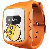 intelioWATCH oranžové - Smart hodinky