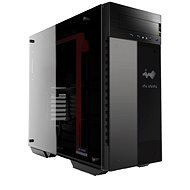IN WIN 509 black / red - PC Case