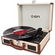 ION Vinyl Motion Deluxe Cream - Turntable