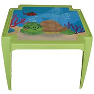 IPAE plastic table for children OCEAN - green - Children's Furniture