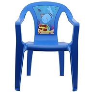 IPAE plastic highchair for children OCEAN - blue - Children's Furniture