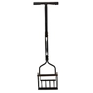 IQ garden Aerating Fork with Spring - 4 Solid Tines - Pitchfork