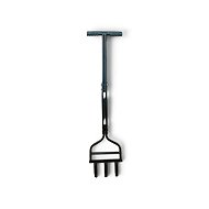 IQ garden Aerification Fork - 3 hollow tines - Pitchfork