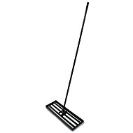 IQ garden Levelling and levelling gate 75 cm, black - Leveling Rake