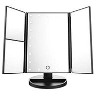 iMirror 3D Fascinate, with LED Line Lighting, Black - Makeup Mirror