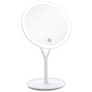 iMirror Y Charging, kozmetické Make-Up zrkadlo nabíjacie s LED Line osvetlením, biele - Kozmetické zrkadlo