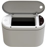 iQtech Whaota 2l, Contactless Cosmetic Basket, White - Contactless Waste Bin
