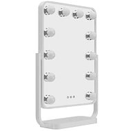 iMirror Hollywood Gran, Make-Up Mirror with LED bulbs, white - Makeup Mirror