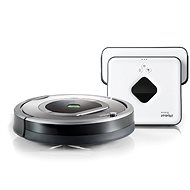  iRobot Roomba 780 + 320 Braavo  - Robot Vacuum