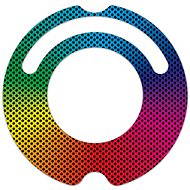  iDress iRobot Digital rainbow  - Self-Adhesive Sticker