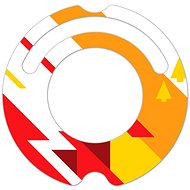 iRobot iDress 70´s orange - Self-Adhesive Sticker