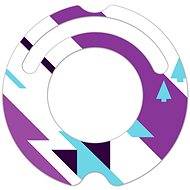  iRobot iDress 70's purple  - Self-Adhesive Sticker