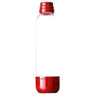 LIMO BAR Soda Flasche 1l - dunkelrot - Flasche für Wassersprudler