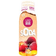 LIMO BAR Peach Syrup - Flavour