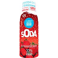 LIMO BAR Strawberry Syrup - Flavour