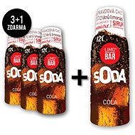 LIMO BAR Syrup 3+1 Cola Pack - Syrup