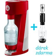  LIMO BAR Elixir Turbo - Red + free Fizzable  - Soda Maker