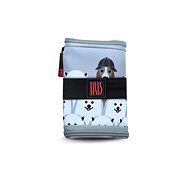 IRIS Barcelona Baby Thermal Sandwich Zipper 1 l grey - Lunch Bag
