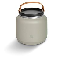 Iris Barcelona Stainless steel thermobox 700 ml, beige - Thermobox 