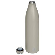 Iris Barcelona Stainless steel thermo bottle 1 l, beige - Thermos