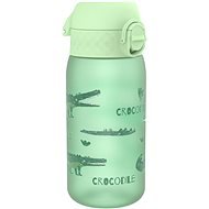 ion8 Leak Proof Kids Fľaša Crocodiles 350 ml - Detská fľaša na pitie