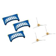 iRobot 600 Series - 3-Pack Filter & 3-Pack Side Brush - Vacuum Cleaner Accessory