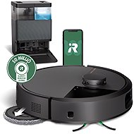 iRobot Roomba Plus 505 Combo + AutoWash dock, Black - Robotporszívó