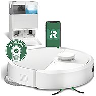 iRobot Roomba Plus 405 Combo + AutoWash dock White - Robot Vacuum