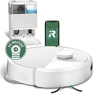 iRobot Roomba Plus 405 Combo + AutoWash dock White - Robotický vysavač