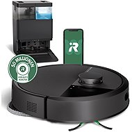 iRobot Roomba Plus 405 Combo + AutoWash dock Black - Saugroboter